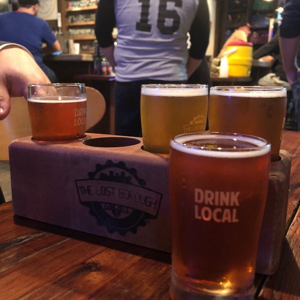 Photo taken at Heroes Brewing Company by Jeff T. on 10/18/2019