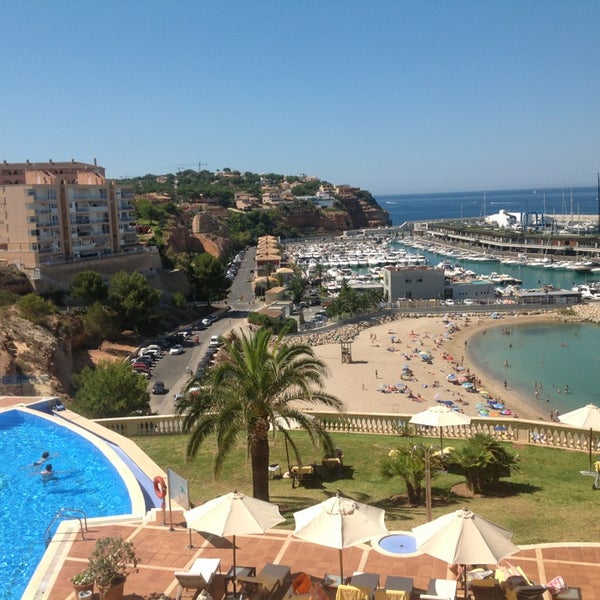 7/7/2013 tarihinde Sonia S.ziyaretçi tarafından Hotel Port Adriano'de çekilen fotoğraf