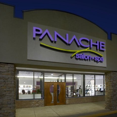 Photo taken at Panache Salon and Spa by Panache Salon and Spa on 11/26/2013