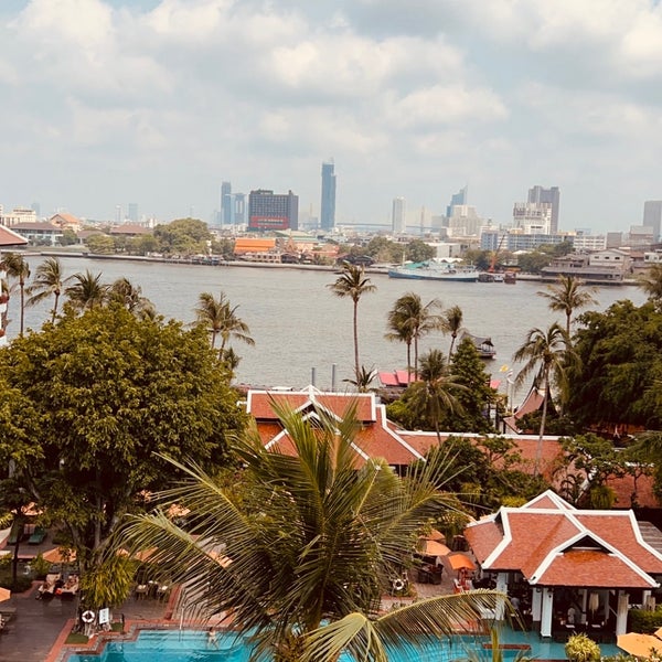 4/3/2024 tarihinde B✈️ziyaretçi tarafından Anantara Bangkok Riverside Spa &amp; Resort'de çekilen fotoğraf