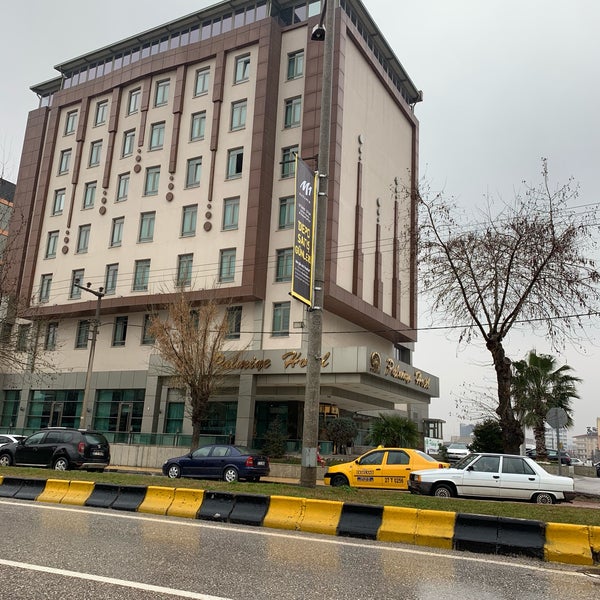 Das Foto wurde bei Gaziantep Palmiye Hotel von Ertan ⚡. am 2/15/2019 aufgenommen