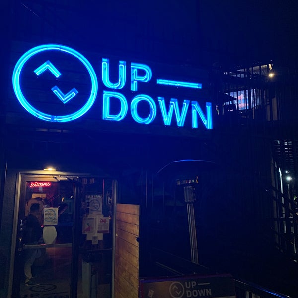 Photo taken at Up-Down by Amit J. on 10/4/2018