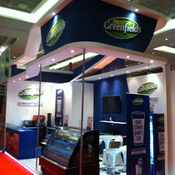 Greenfields Booth