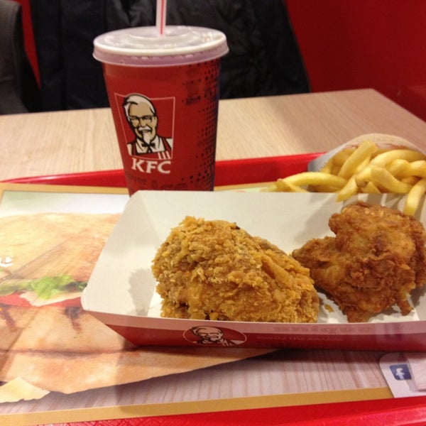 Photo taken at KFC by Julian . on 10/14/2013