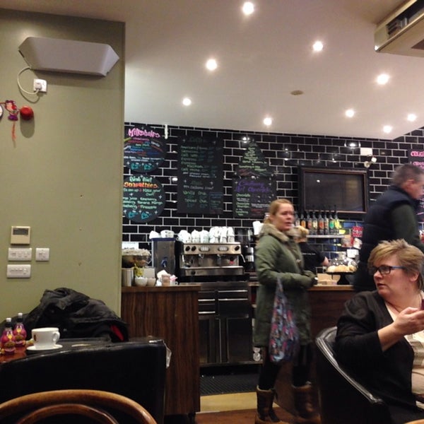 Mr Bean Coffee Shop Maidstone, Kent