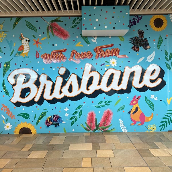 10/8/2023에 Macky T.님이 Brisbane Airport International Terminal에서 찍은 사진
