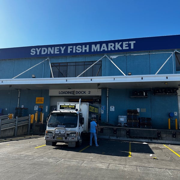 2/24/2024 tarihinde Macky T.ziyaretçi tarafından Sydney Fish Market'de çekilen fotoğraf