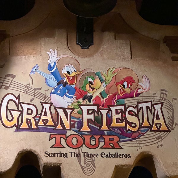 Gran Fiesta Tour Starring the Three Caballeros - Walt Disney World ...