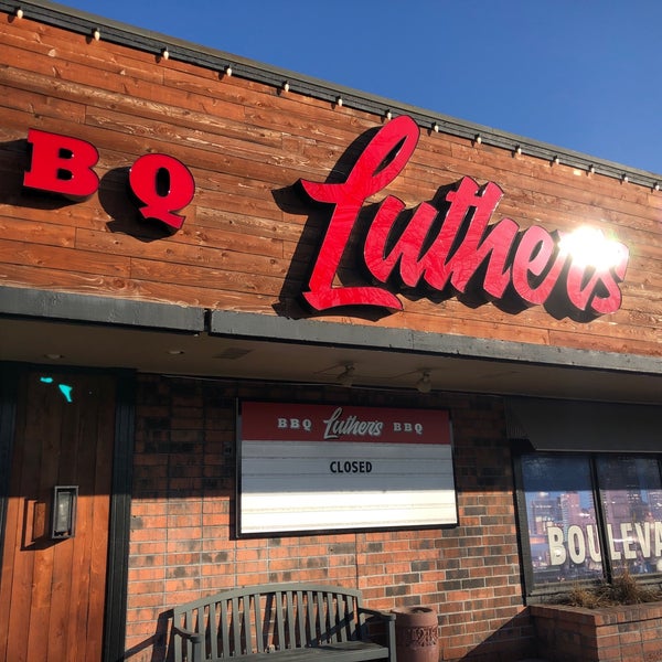 Luther s BBQ Now Closed BBQ Joint