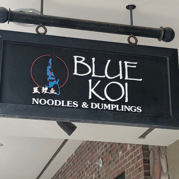Blue Koi Noodles & Dumplings Asian Restaurant in Leawood