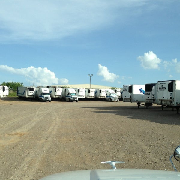 Marten Transport Laredo, TX