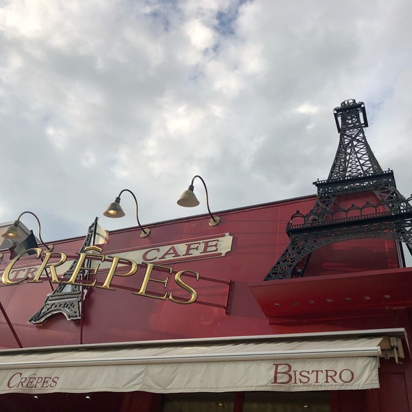 Photo taken at Paris Crepes Cafe by Brenda T. on 9/14/2018