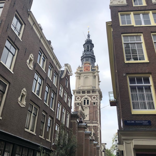 Photo taken at Zuiderkerk by Brenda T. on 5/18/2018