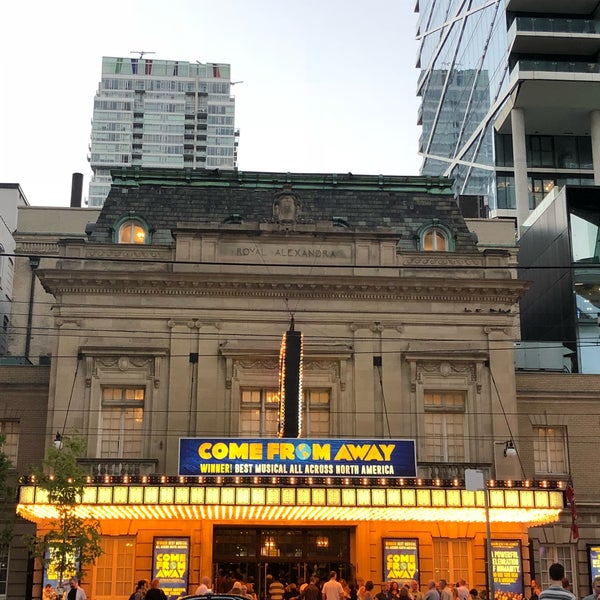 Photo taken at Royal Alexandra Theatre by Brenda T. on 9/16/2018