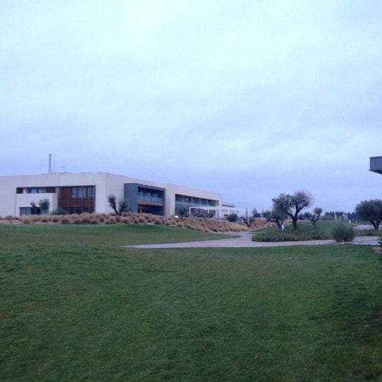 Photo taken at Encin Golf Hotel by Samuel H. on 11/3/2012
