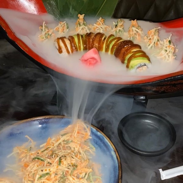 Das Foto wurde bei GOLD Sushi Club von ssamar🧿 am 1/27/2024 aufgenommen