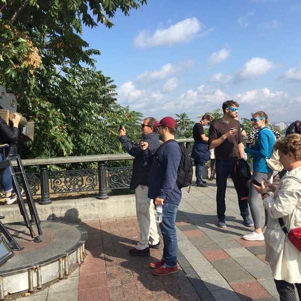 Photo taken at Observation deck by Ярослав Р. on 9/29/2019