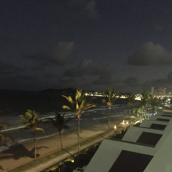Photo taken at Ocean Palace Beach Resort &amp; Bungalows by Adriene F. on 11/5/2019