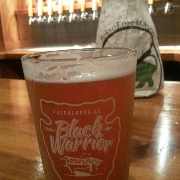 Photo taken at Black Warrior Brewing Company by John S. on 5/12/2015