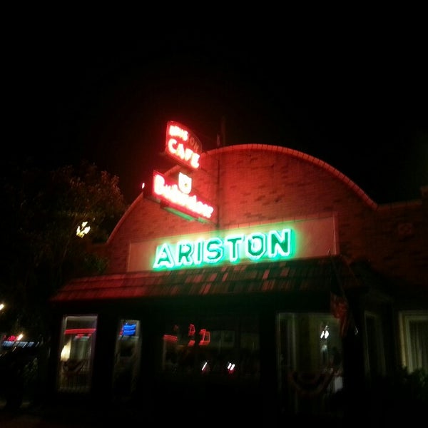 Photo taken at The Ariston Cafe by Robert M. on 10/13/2013