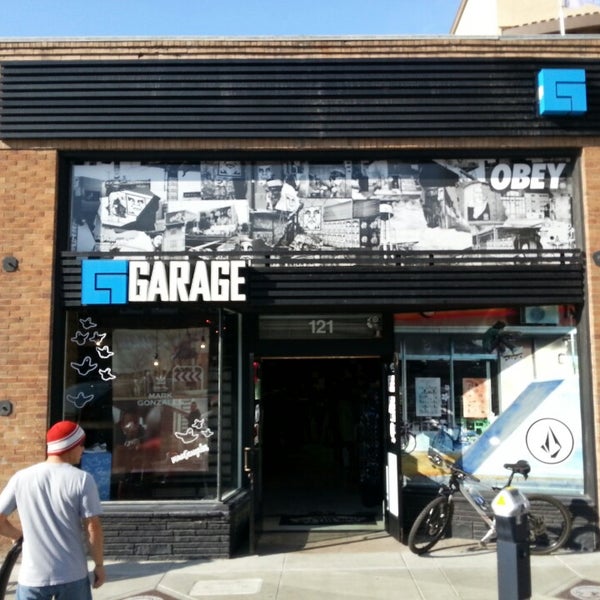 Photos At Garage Skateshop Downtown Huntington Beach
