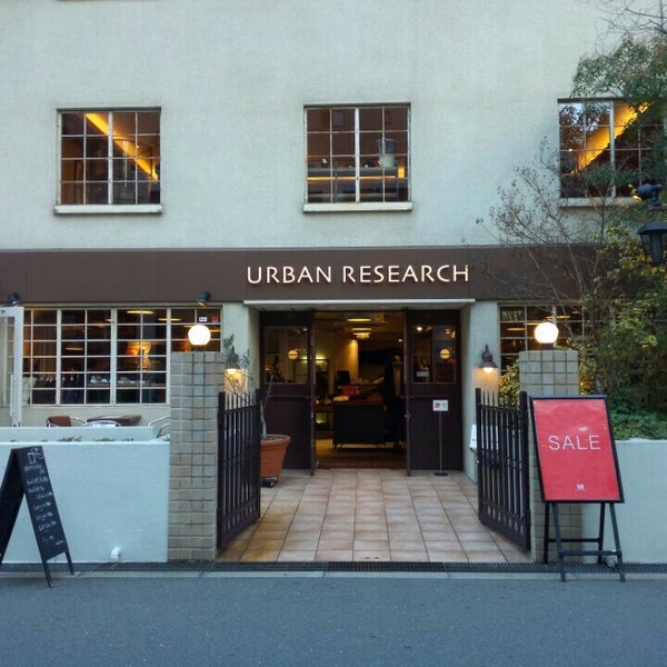 Photos At Urban Research 堀江店 西区 2 Tips