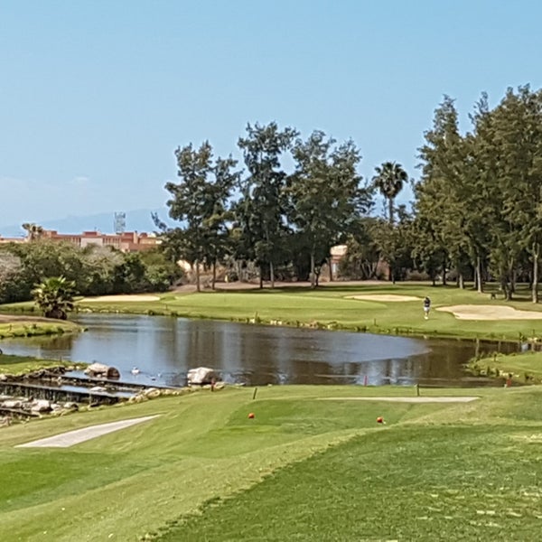 Photo taken at Golf Las Americas by Frank S. on 3/17/2018