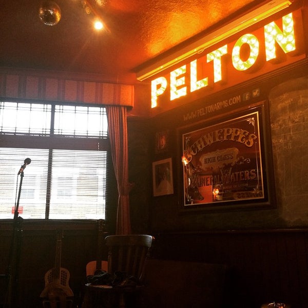 4/12/2015 tarihinde Shane W.ziyaretçi tarafından The Pelton Arms'de çekilen fotoğraf