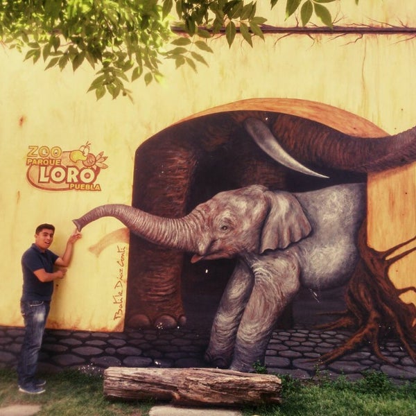 Foto tirada no(a) Zoo Parque Loro por Giovanni N. em 4/4/2015
