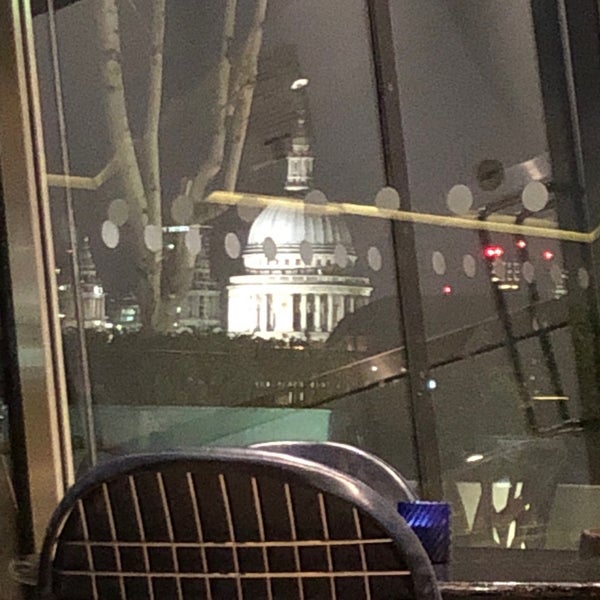 Photo taken at OXO Tower Brasserie by Richard B. on 2/3/2019