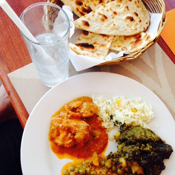 Photo taken at Taste of India by Chava D. on 4/10/2015