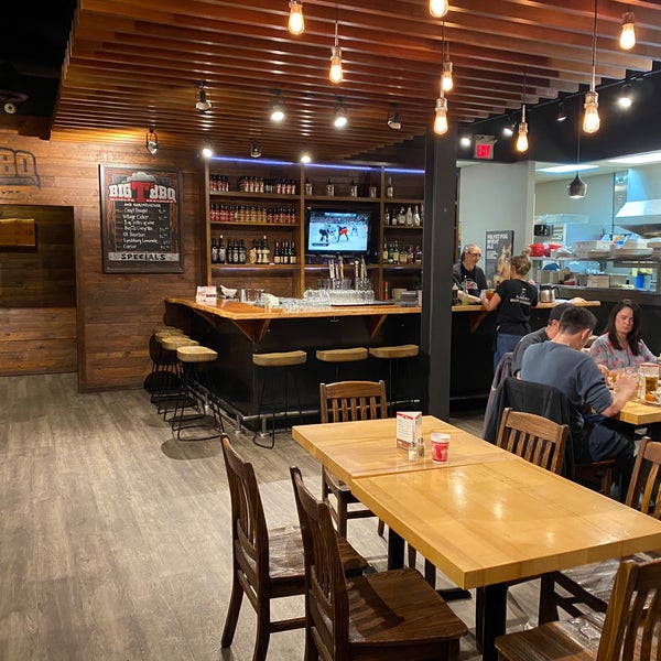 big t's bbq & smokehouse