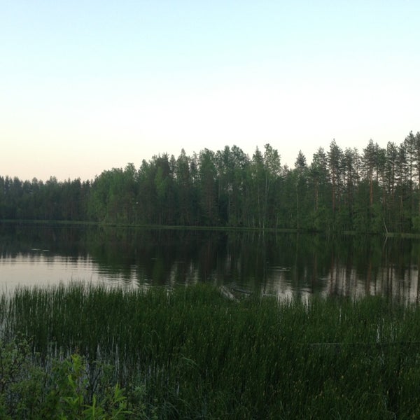 Озеро оленье