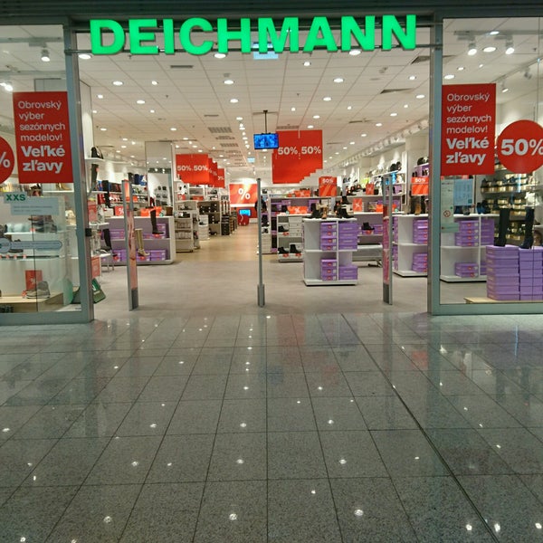 Магазин Обуви Deichmann В Москве Адреса