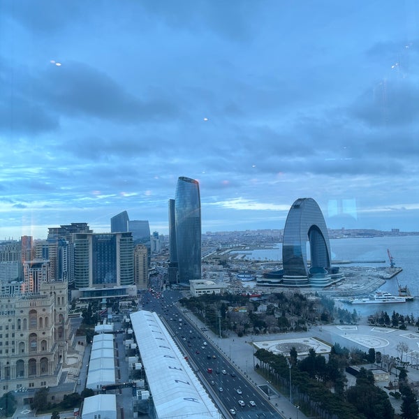 Das Foto wurde bei Hilton Baku von دحيم🫧 am 1/11/2024 aufgenommen