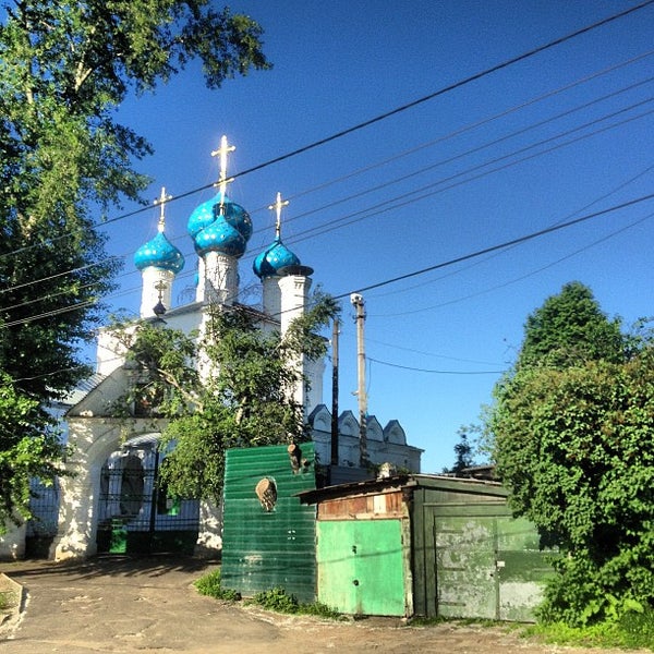 Храм св Николая в Можайске