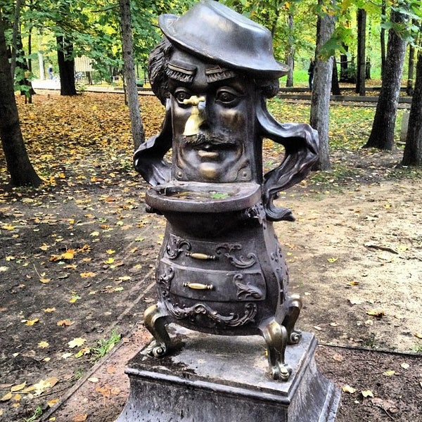 Памятник мойдодыру в москве