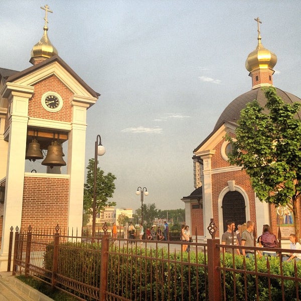 Храм часовня Александра Невского Нурек