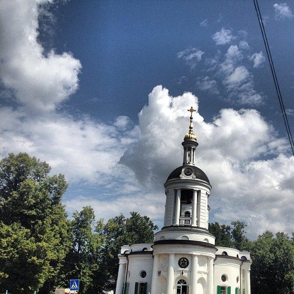 Храм влахернской иконы божией матери в кузьминках