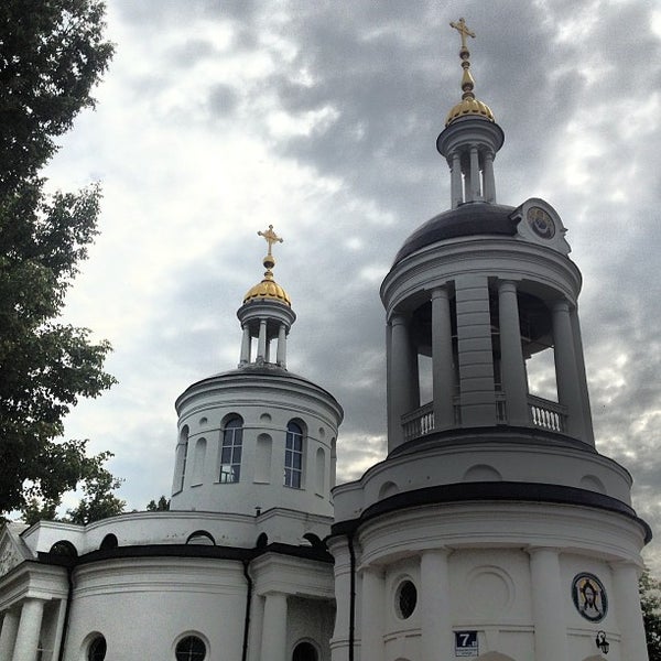 Храм влахернской иконы божией матери в кузьминках