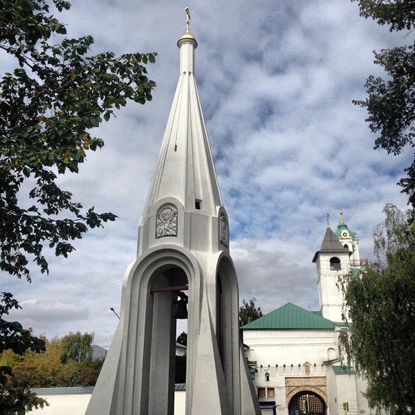 Часовня Казанской Богоматери Ярославль ночью