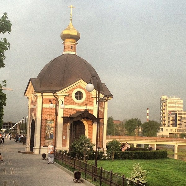 Храм часовня Александра Невского Нурек