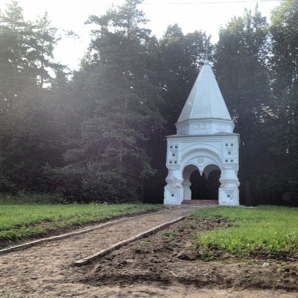 Часовня крест