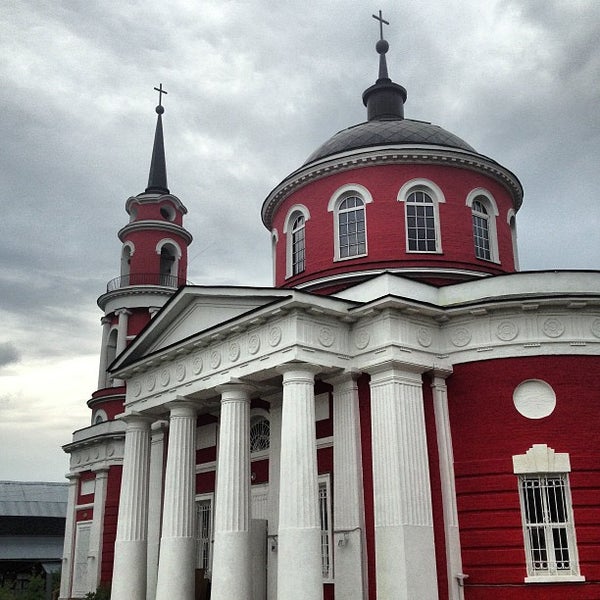 Ахтырский храм курск