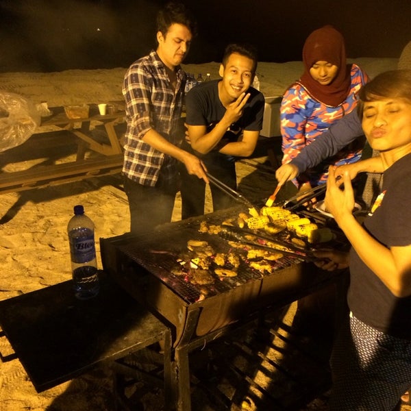 BBQ area Lotus Desaru Beach Resort - 1 tip