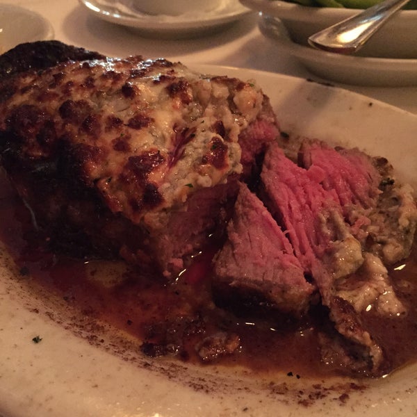 Photo taken at Ruth&#39;s Chris Steak House by Rex on 6/25/2015