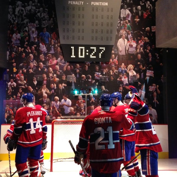 Photo taken at Montreal Canadiens Hall of Fame by Philippe G. on 8/21/2013