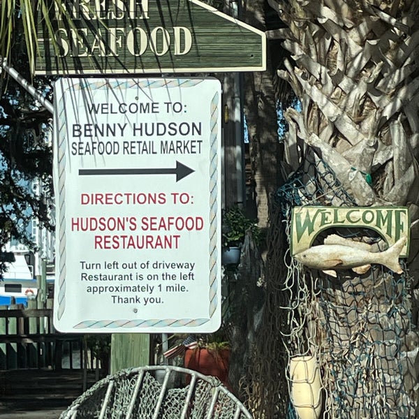 Benny Hudsons Seafood Market Hilton Head Island lP, SC