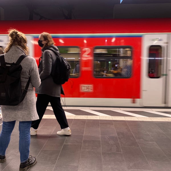 Gleis 103/104 Innenstadt Frankfurt am Main, Hessen