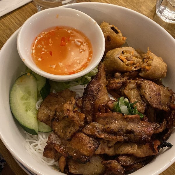 Foto tirada no(a) BunBunBun Vietnamese Food por Buabaa H. em 6/12/2022